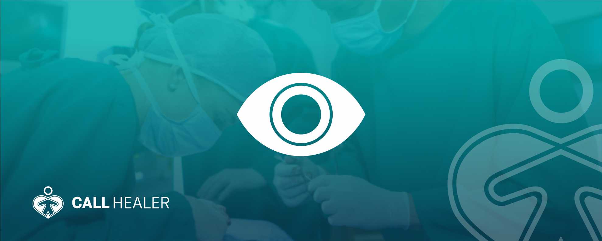 Operation für Amnionmembran Transplantation